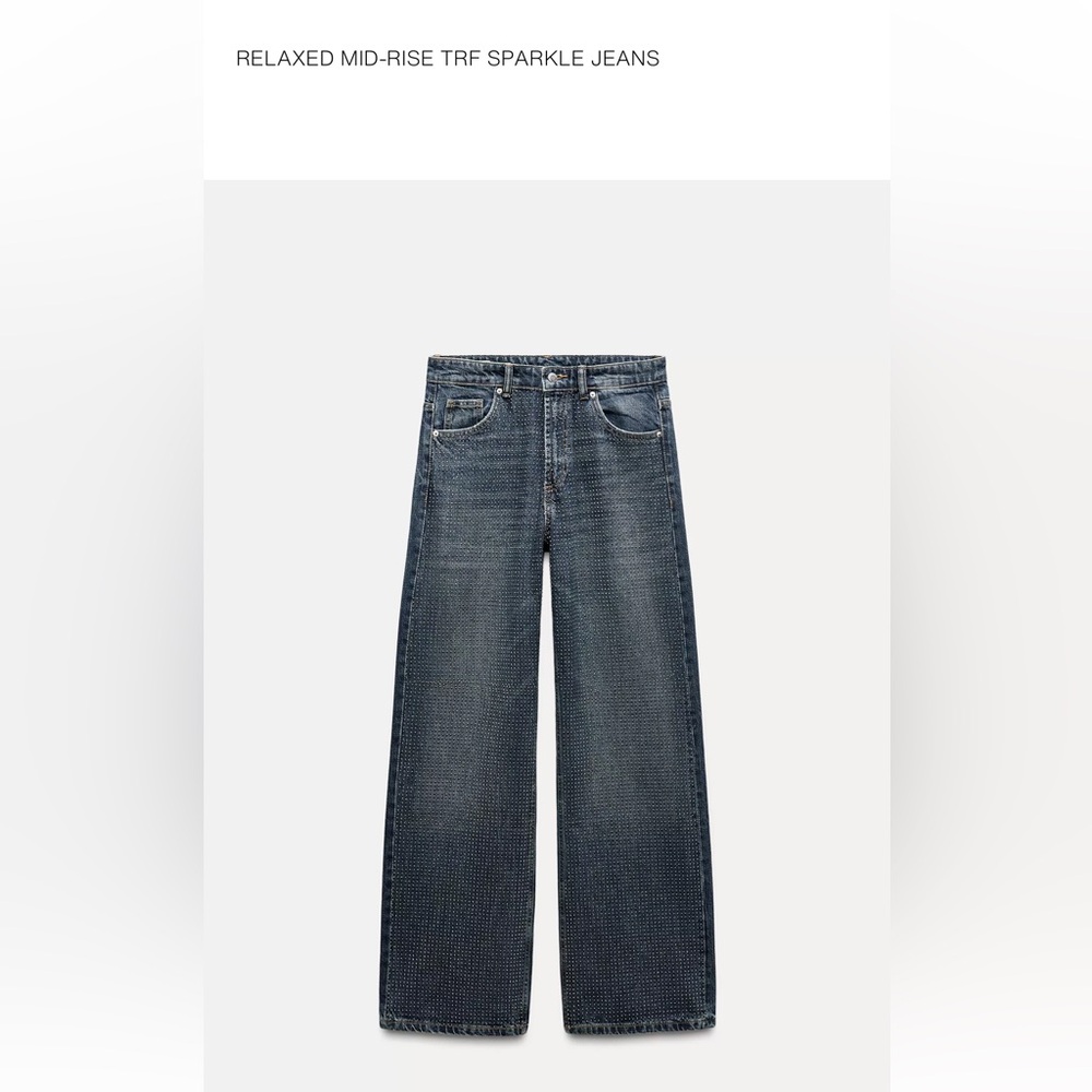 Zara Sparkle Jean